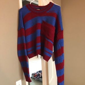 Raf Simons Cropped Sweater (rare)